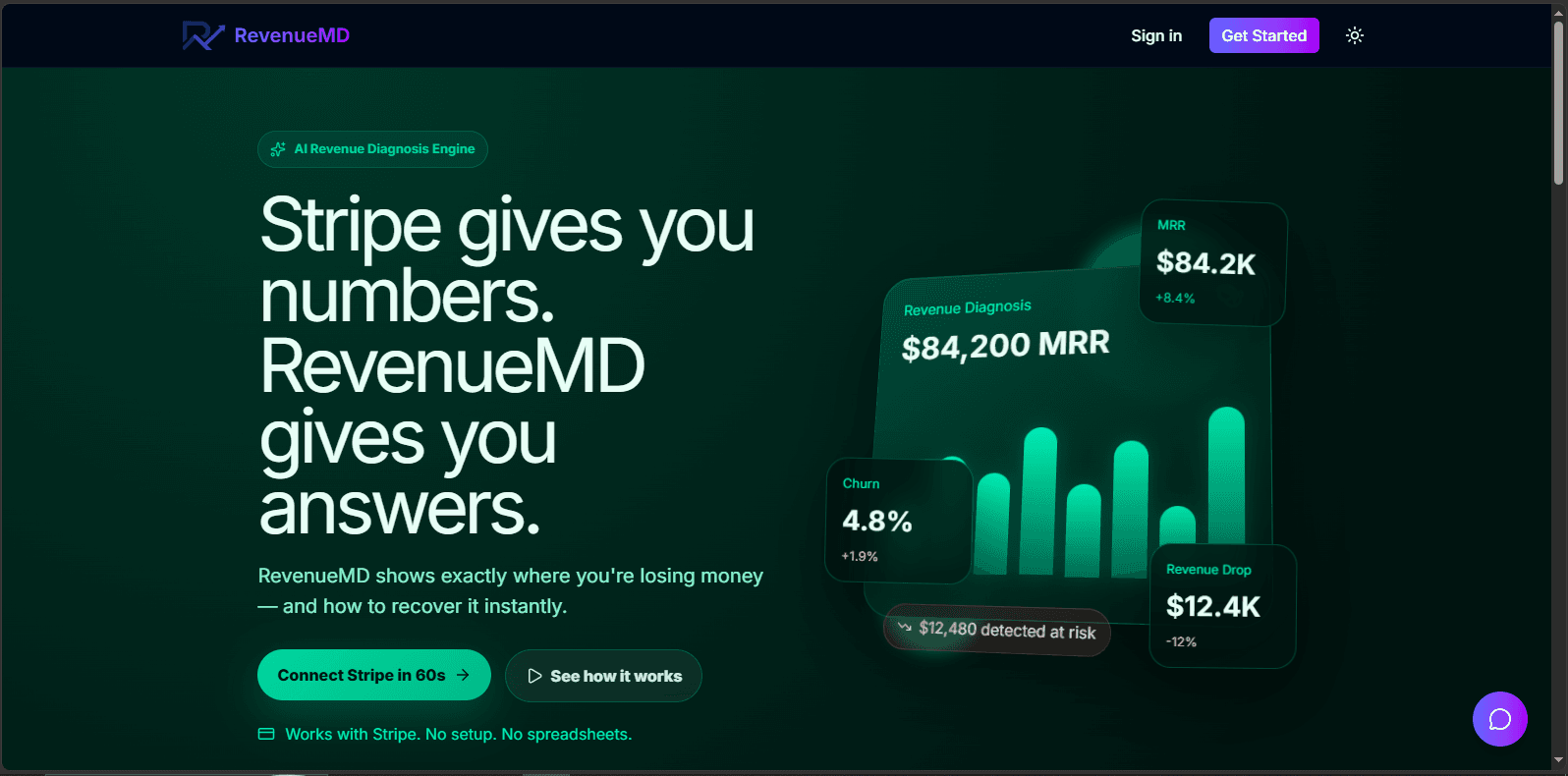RevenueMD — Autonomous Revenue Intelligence